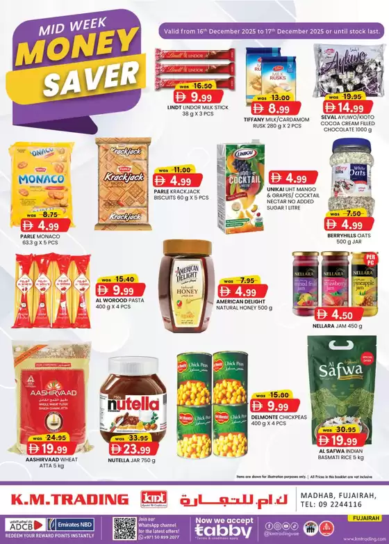 KM Trading catalogue in Kalba | Midweek Money Saver - Fujairah | 2025-12-16T00:00:00.000Z - 2025-12-17T00:00:00.000Z
