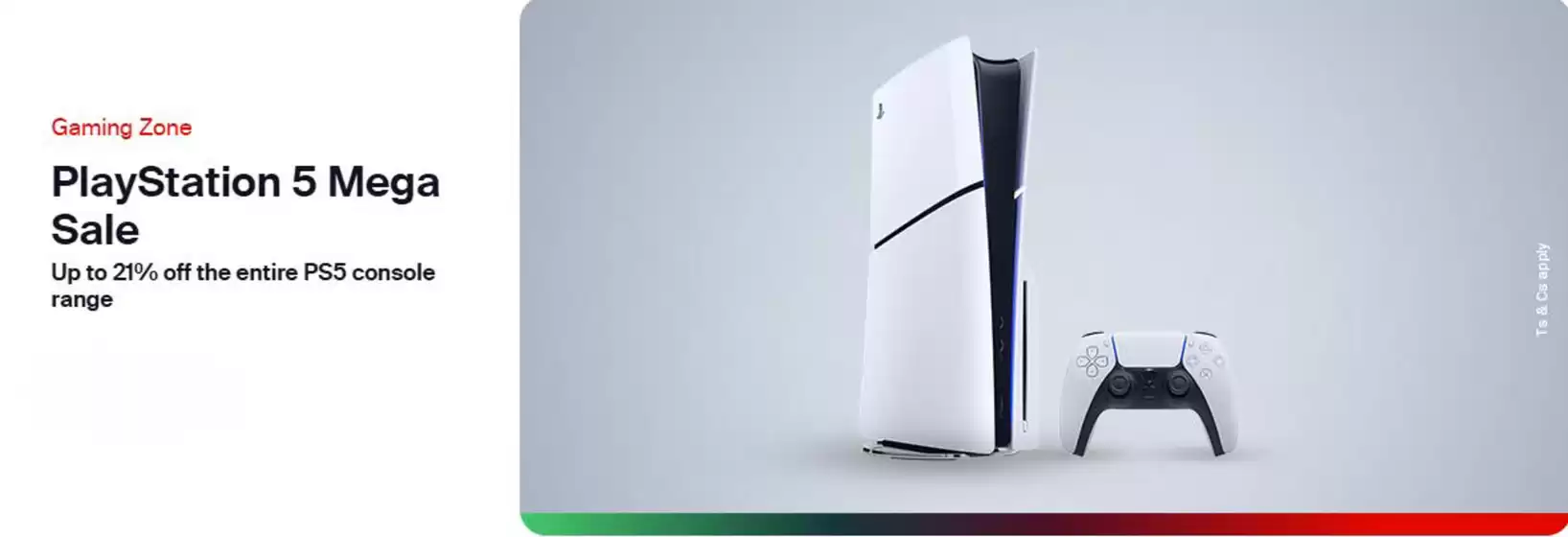 Etisalat catalogue in Umm al-Quwain | Playstation 5 Mega Sale Up To 21% Off The Entire Ps5 Console Range | 2025-12-17T00:00:00.000Z - 2025-12-23T00:00:00.000Z