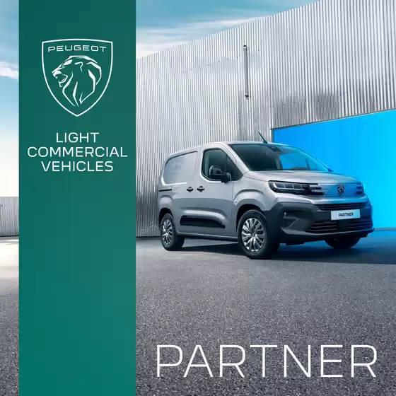 Peugeot catalogue in Dibba Al-Fujairah | New peugeot partner | 2025-12-18T00:00:00.000Z - 2026-01-01T00:00:00.000Z