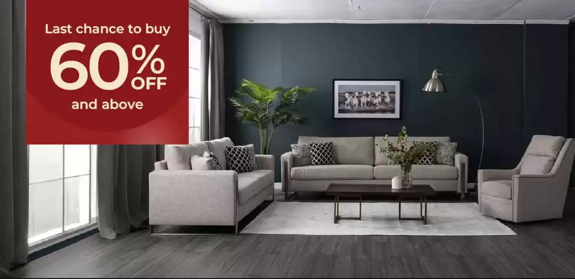 Homes R Us catalogue in Ruwais | Last Chance To Buy 60% Off And Above | 2025-12-18T00:00:00.000Z - 2025-12-23T00:00:00.000Z
