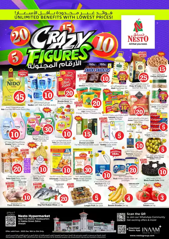 Nesto catalogue | Top offers for all bargain hunters | 2025-12-18T00:00:00.000Z - 2025-12-22T00:00:00.000Z