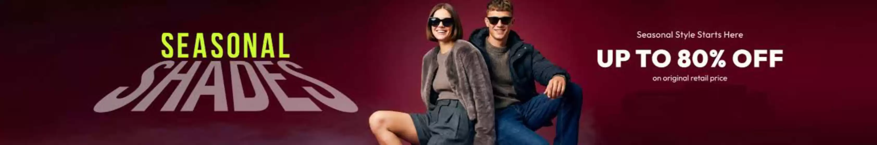 Brands for Less catalogue in Abu Dhabi | Seasonal Shade Up To 80% Off | 2025-12-22T00:00:00.000Z - 2025-12-28T00:00:00.000Z