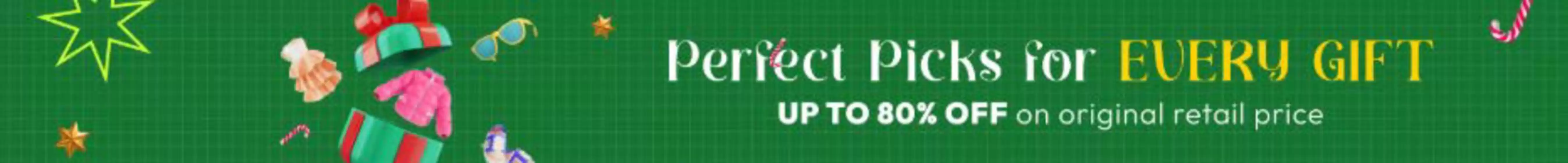 Brands for Less catalogue in Sharjah | Perfect Picks For Every Gift | 2025-12-23T00:00:00.000Z - 2025-12-29T00:00:00.000Z