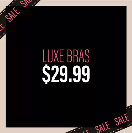La Senza catalogue | Sale! | 2025-12-23T00:00:00.000Z - 2025-12-29T00:00:00.000Z