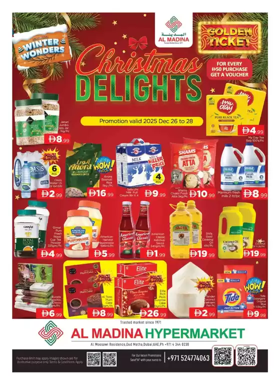 Al Madina catalogue in Khorfakkan | Attractive special offers for everyone | 2025-12-27T00:00:00.000Z - 2025-12-28T00:00:00.000Z