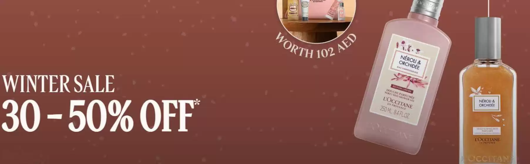 L'Occitane catalogue in Fujairah | Winter Sale! | 2025-12-29T00:00:00.000Z - 2026-01-05T00:00:00.000Z