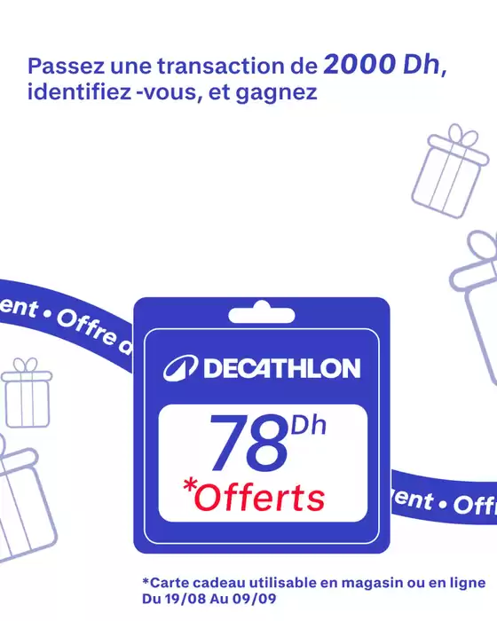 Catalogue Decathlon