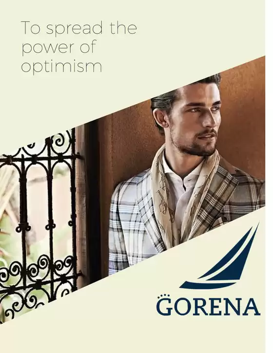 Catalogue Gorena