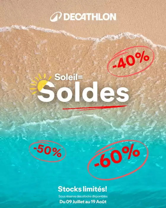 Offres spéciales pour vous