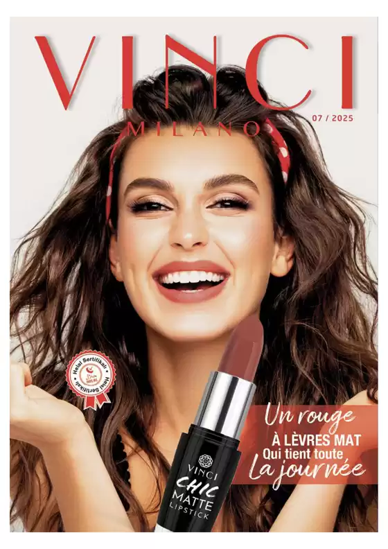 Catalogue Vinci à Tétouan | CAT SOPHIE PARIS 03 25 | 2025-07-01T00:00:00.000Z - 2025-07-31T00:00:00.000Z