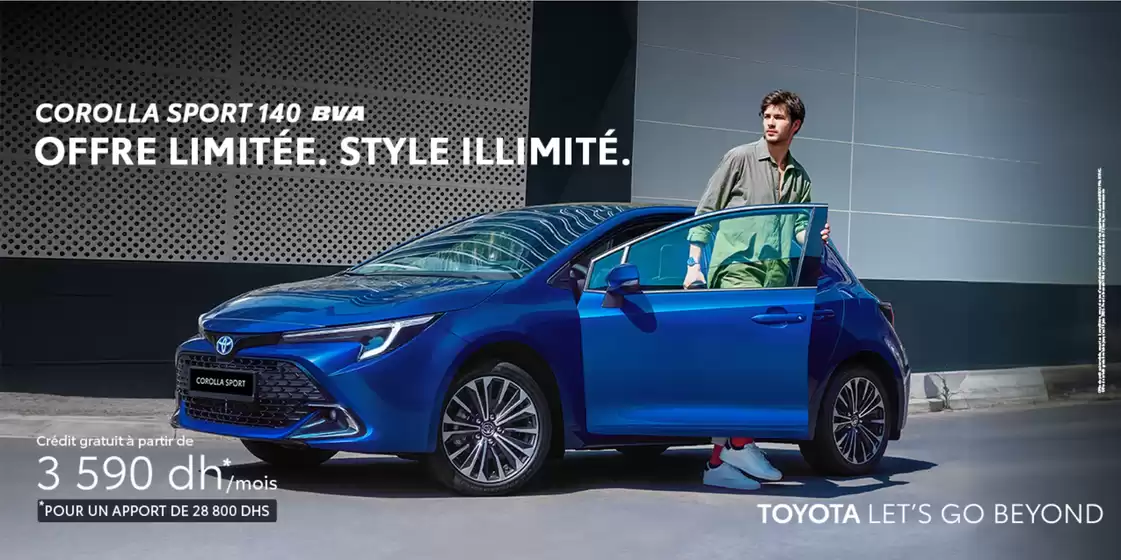 Nouvelles offres à découvrir