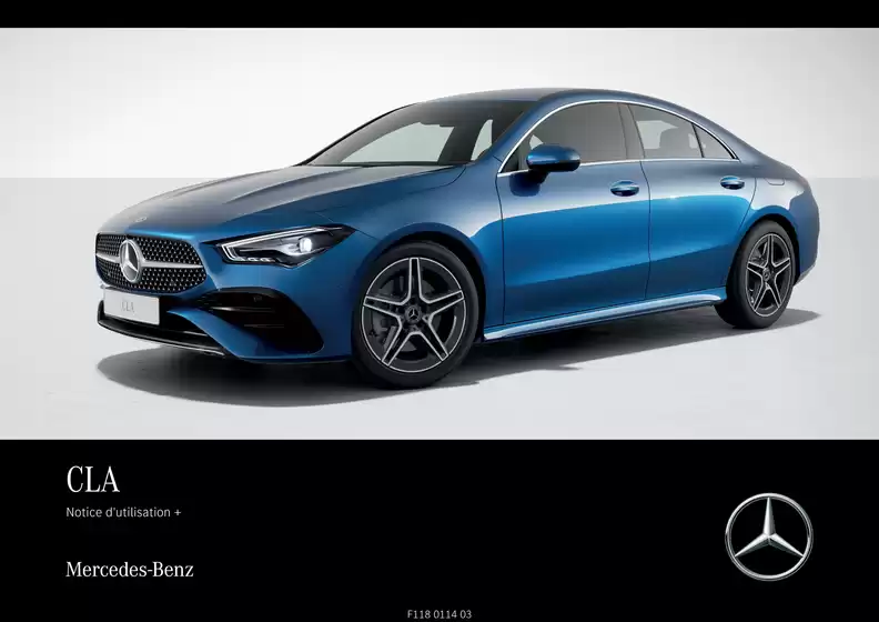 Catalogue Mercedes Benz | mercedes cla coupe 2024 octobre c118 mbux notice d utilisation 1 | 2025-07-29T00:00:00.000Z - 2025-08-12T00:00:00.000Z