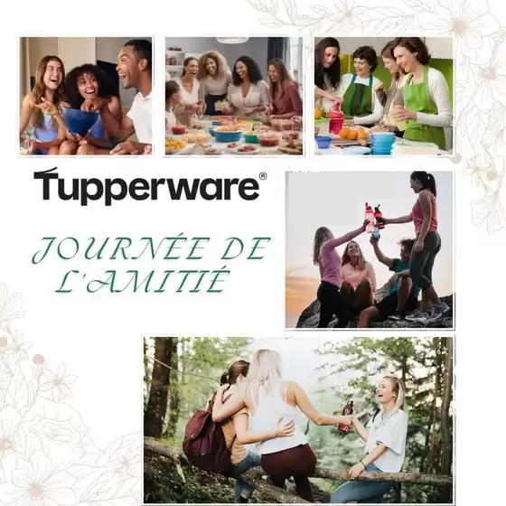 Catalogue Tupperware à Berrechid | Économisez maintenant avec nos offres | 2025-07-31T00:00:00.000Z - 2025-08-14T00:00:00.000Z