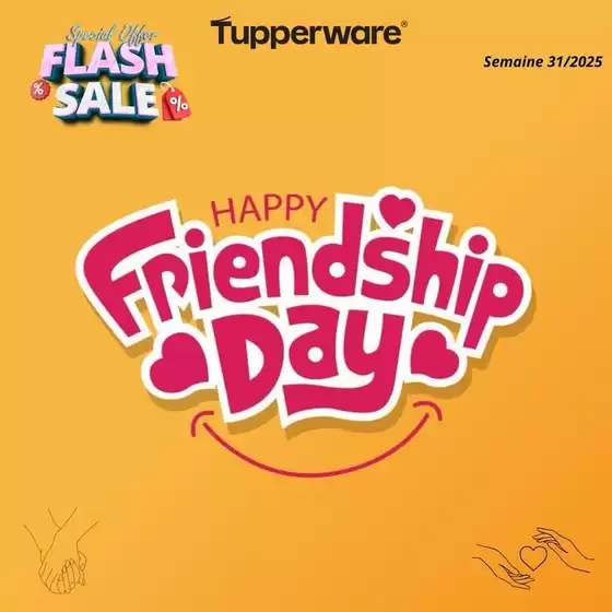 Catalogue Tupperware à Berrechid | Meilleures offres pour tous les clients | 2025-07-28T00:00:00.000Z - 2025-08-03T00:00:00.000Z
