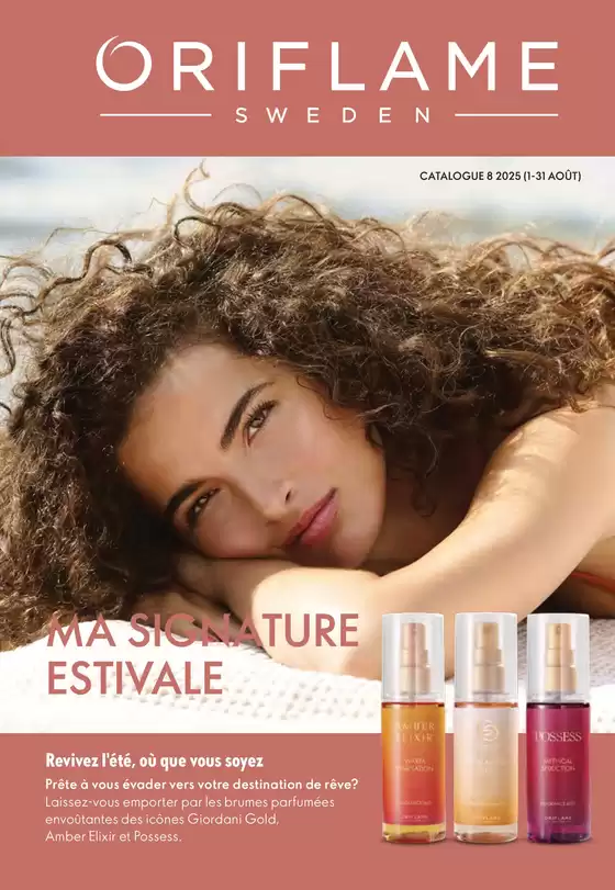 Catalogue Oriflame à Nador | Catalogue Oriflame | 2025-08-01T00:00:00.000Z - 2025-08-31T00:00:00.000Z