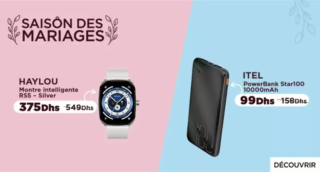 Catalogue Jumia à Issaguen | Meilleures offres et réductions | 2025-08-02T00:00:00.000Z - 2025-08-16T00:00:00.000Z