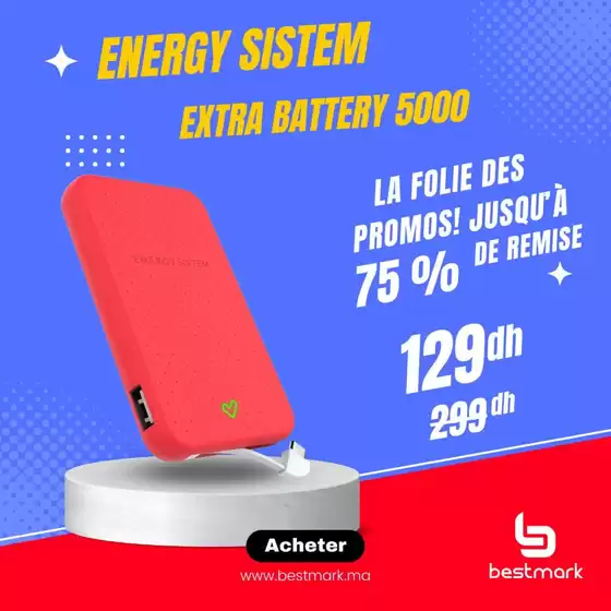 Super réductions sur des produits sélectionnés