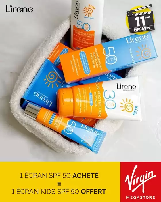 Catalogue Virgin Megastore à Marrakech | Meilleures offres pour les chasseurs de bonnes affaires | 2025-08-16T00:00:00.000Z - 2025-08-30T00:00:00.000Z