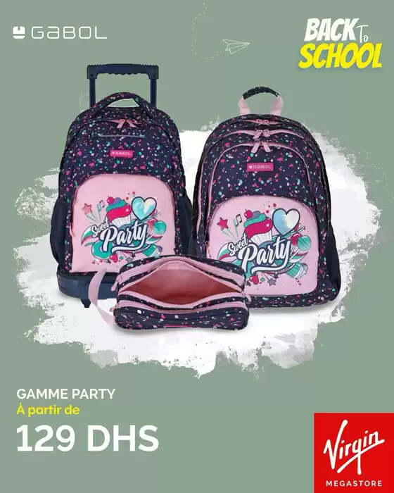 Catalogue Virgin Megastore à Guercif | Meilleures offres pour tous les clients | 2025-08-21T00:00:00.000Z - 2025-09-04T00:00:00.000Z