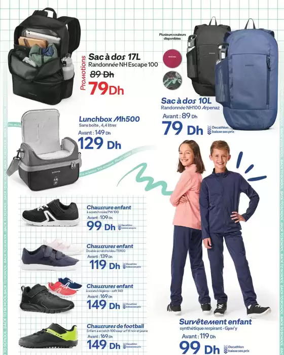 Catalogue Decathlon