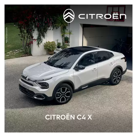 Catalogue Citroën à Benguerir | C4 X | 2025-09-03T00:00:00.000Z - 2025-09-17T00:00:00.000Z