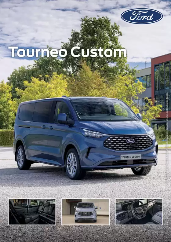 Ford Transit Custom - Fourgon L1H1