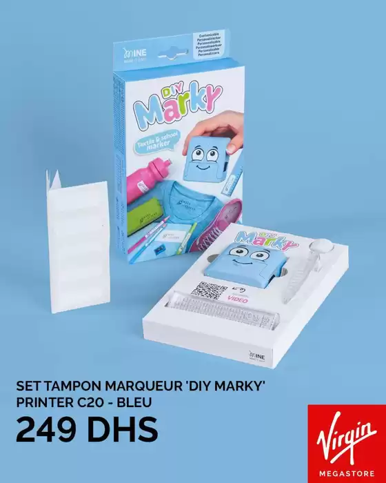 Catalogue Virgin Megastore à Oulad Tayeb | Offres spéciales pour vous | 2025-09-12T00:00:00.000Z - 2025-09-26T00:00:00.000Z