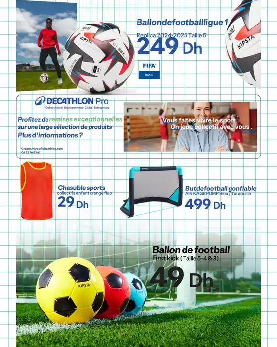 Catalogue Decathlon