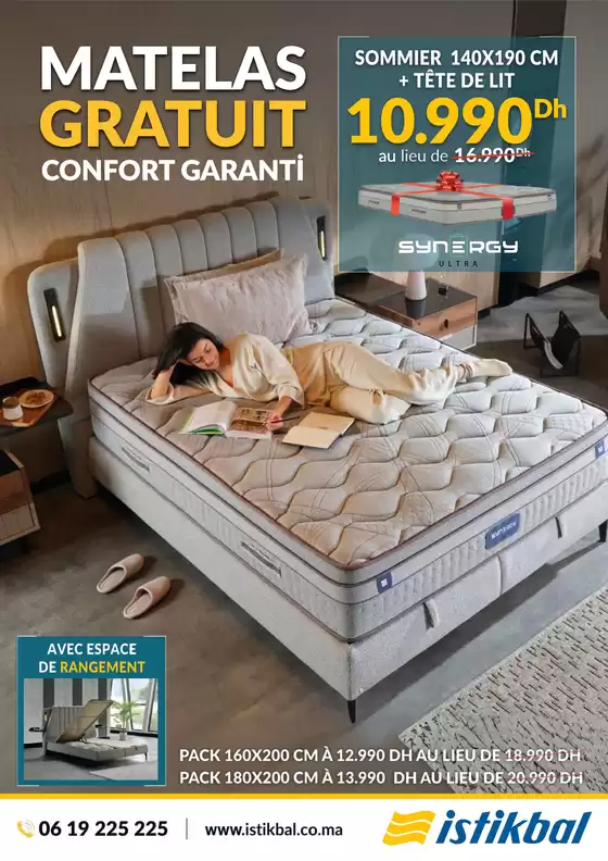 Catalogue Istikbal à Fès | Offres spéciales pour vous | 2025-09-13T00:00:00.000Z - 2025-09-27T00:00:00.000Z