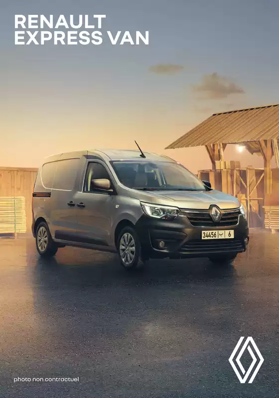 brochure express van