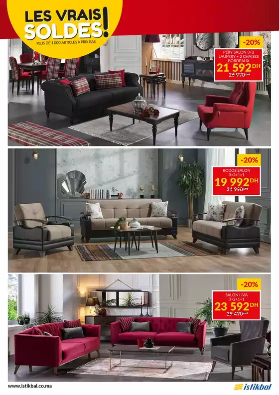 Bonnes affaires et offres actuelles
