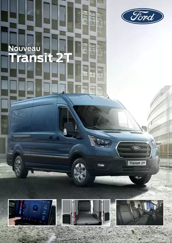 Catalogue Ford à Safi | Ford Transit 2T - Fourgon L3H3 | 2025-09-14T00:00:00.000Z - 2025-09-28T00:00:00.000Z
