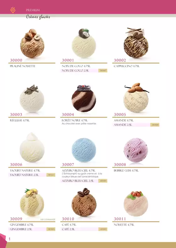 glace