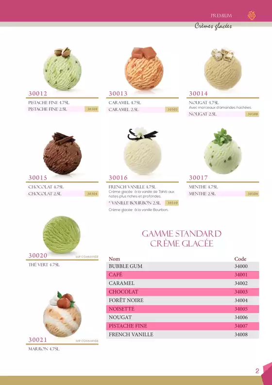 glace