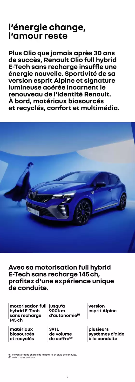 brochure mobile clio