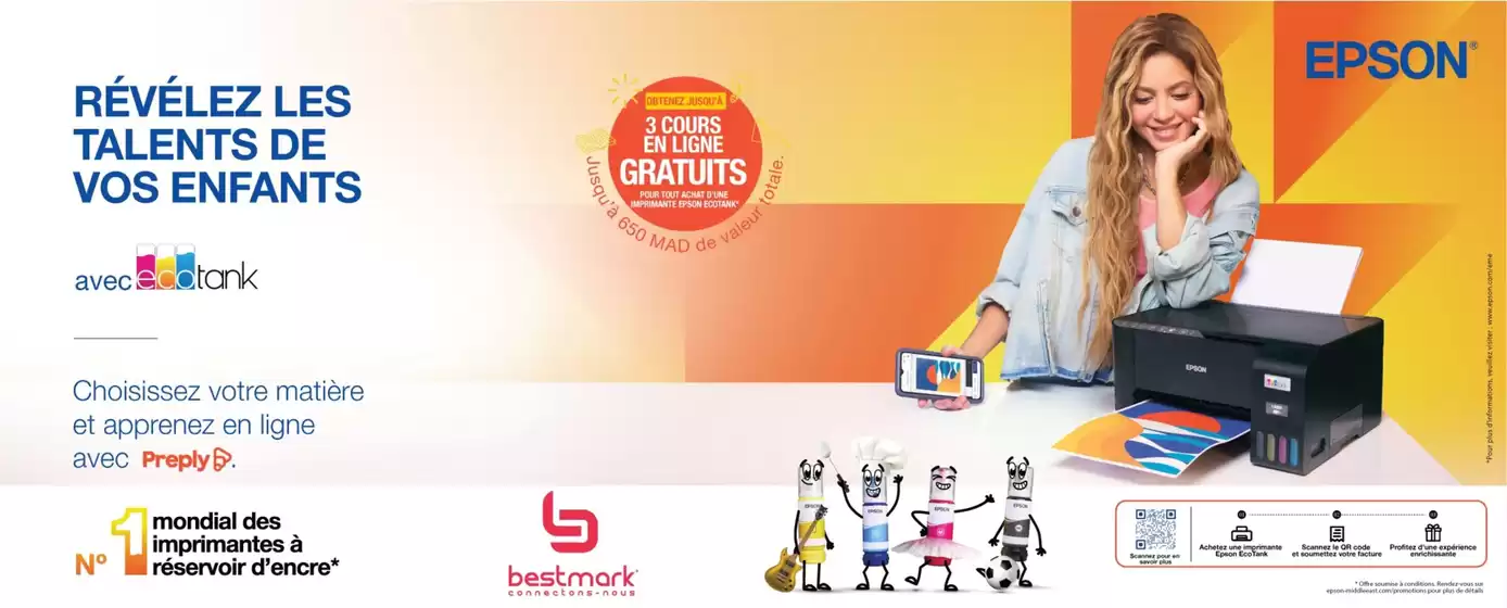 Catalogue Bestmark à M'Rirt | Offres exclusives pour nos clients | 2025-09-15T00:00:00.000Z - 2025-09-29T00:00:00.000Z