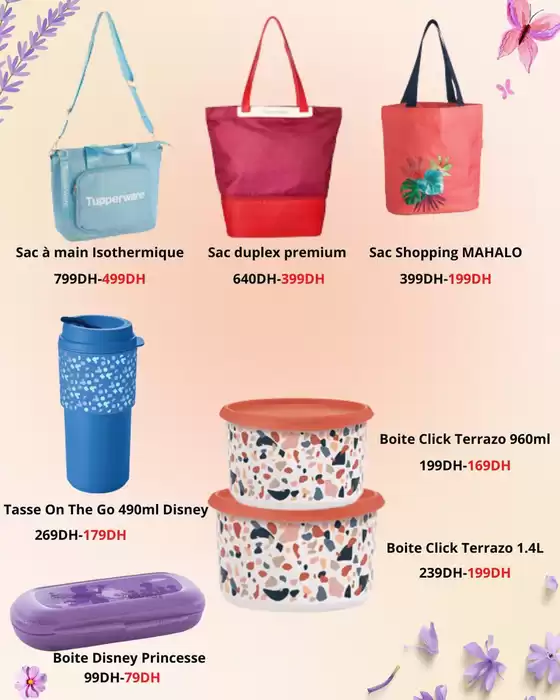 Catalogue Tupperware | Meilleures offres pour tous les clients | 2025-09-15T00:00:00.000Z - 2025-09-29T00:00:00.000Z