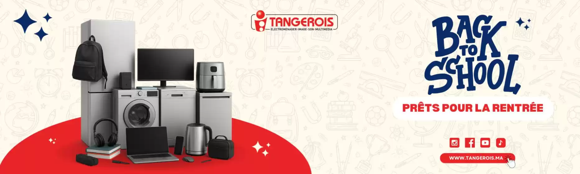 Catalogue Tangerois à Errachidia | Meilleures offres pour tous les clients | 2025-09-19T00:00:00.000Z - 2025-10-03T00:00:00.000Z