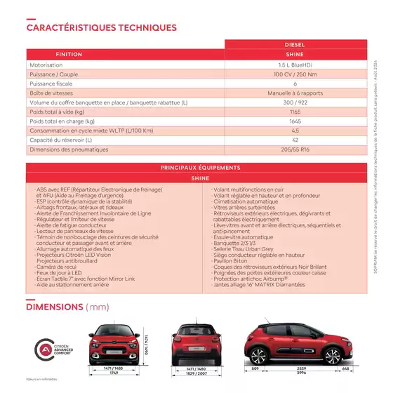 Brochure Nouvelle C3