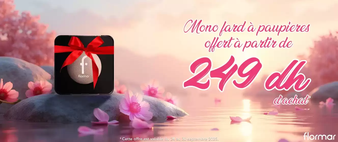 Catalogue FLORMAR | Meilleures offres pour les chasseurs de bonnes affaires | 2025-09-30T00:00:00.000Z - 2025-10-14T00:00:00.000Z