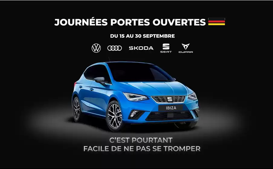 Découvrez des offres attractives