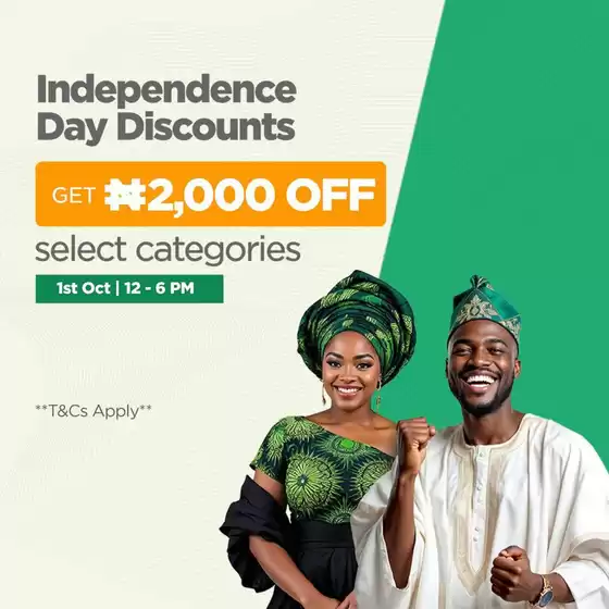 Catalogue Jumia à Taounate | Découvrez des offres attractives | 2025-10-07T00:00:00.000Z - 2025-10-21T00:00:00.000Z