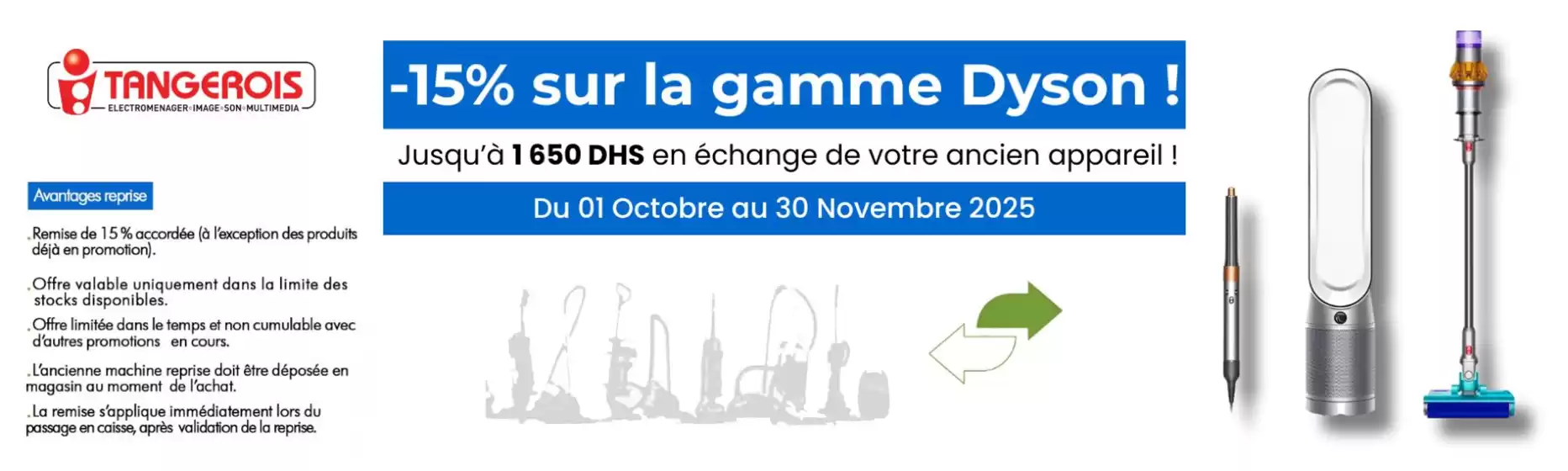 Catalogue Tangerois à Taounate | Nos meilleures offres pour vous | 2025-10-07T00:00:00.000Z - 2025-10-21T00:00:00.000Z