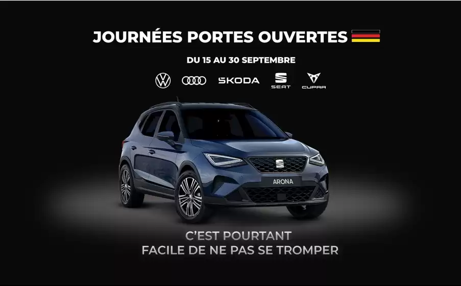 Catalogue Seat à Tanger | Offres spéciales actuelles | 2025-10-10T00:00:00.000Z - 2025-10-24T00:00:00.000Z