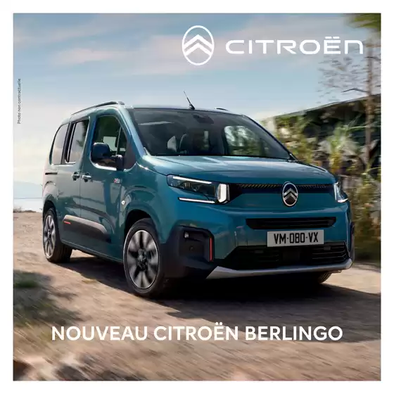 Catalogue Citroën à Tanger | BERLINGO | 2025-10-11T00:00:00.000Z - 2025-10-25T00:00:00.000Z