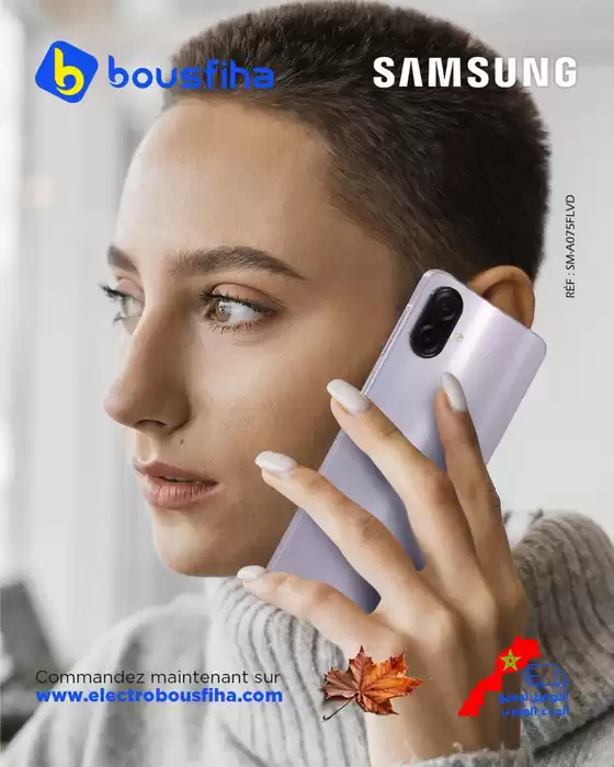 Catalogue Electrobousfiha à Sefrou | Offres et bonnes affaires exclusives | 2025-10-13T00:00:00.000Z - 2025-10-27T00:00:00.000Z