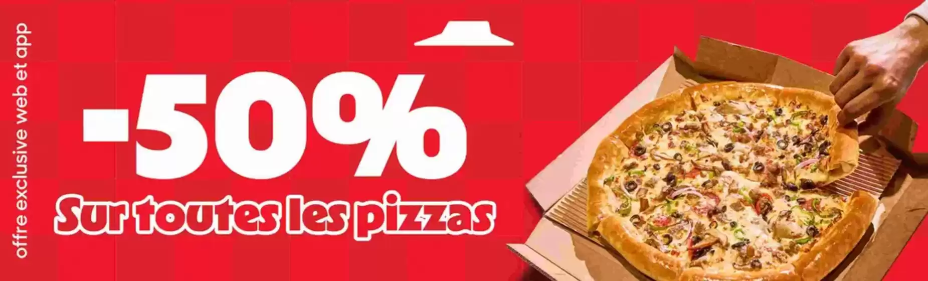 Catalogue Pizza Hut à Rabat | Nouvelles offres à découvrir | 2025-10-13T00:00:00.000Z - 2025-10-27T00:00:00.000Z
