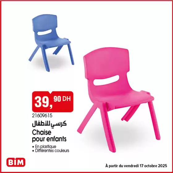 Catalogue BIM à Bir Jdid | Meilleures offres pour tous les clients | 2025-10-13T00:00:00.000Z - 2025-10-27T00:00:00.000Z