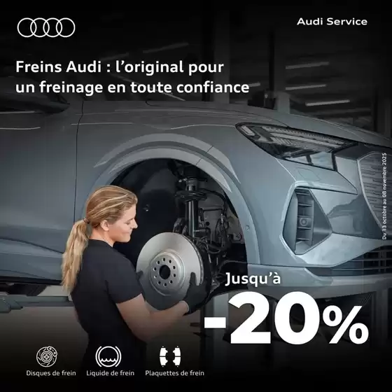 Catalogue Audi | Product | 2025-10-13T00:00:00.000Z - 2025-10-27T00:00:00.000Z