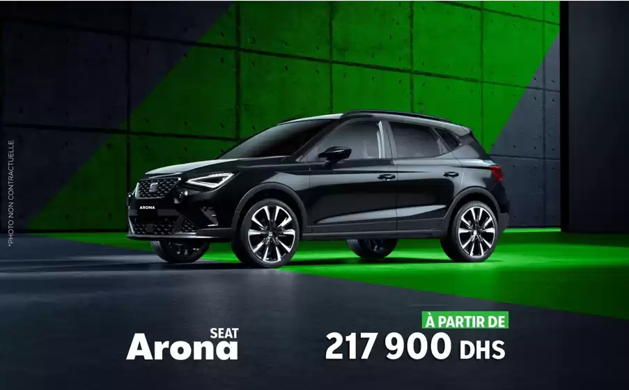 Catalogue Seat à Agadir | Économisez maintenant avec nos offres | 2025-10-14T00:00:00.000Z - 2025-10-28T00:00:00.000Z
